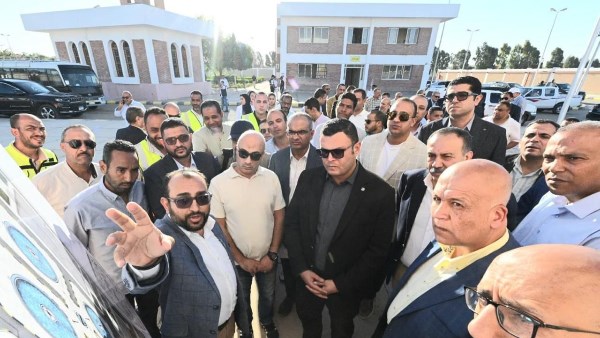 جولة تفقدية موسعة بمحافظة أسيوط لمتابعة تنفيذ المشروعات التنموية والخدمية