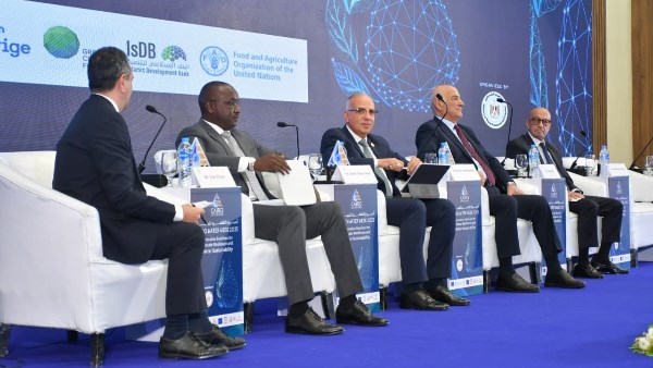  فعاليات "إسبوع القاهرة الثامن للمياه"