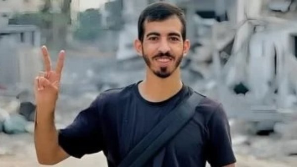 الصحفي الفلسطيني الشهيد صالح الجعفراوي