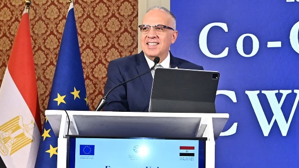 الدكتورهانى سويلم وزير الموارد المائية والرى فى "المؤتمر السنوي السادس للتمويل والاستثمار فى قطاع المياه"