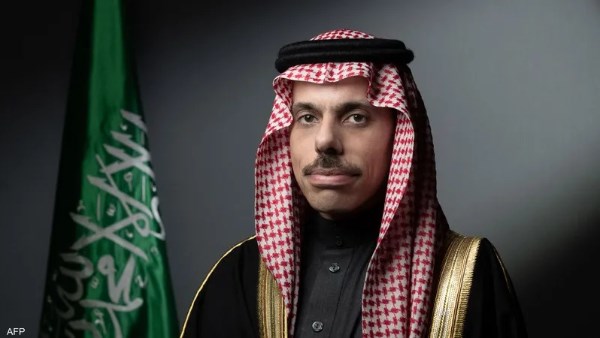  الأمير فيصل بن فرحان وزير الخارجية السعودي 