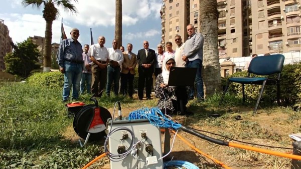  تجربة تشغيل ناجحة لأحد أحدث أجهزة الاستكشاف الجيوفيزيائي متعددة الأبعاد