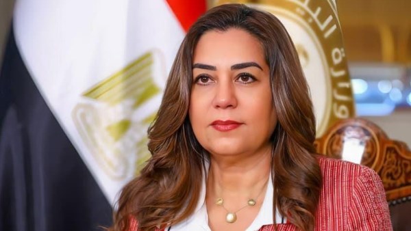الدكتورة منال عوض وزيرة التنمية المحلية والقائم بأعمال وزير البيئة