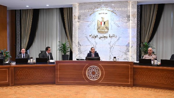 الاجتماع الثاني والستون لمجلس الوزراء برئاسة الدكتور مصطفى مدبولي