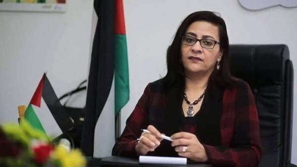 مدير مؤسسة فلسطينيات وفاء عبد الرحمن