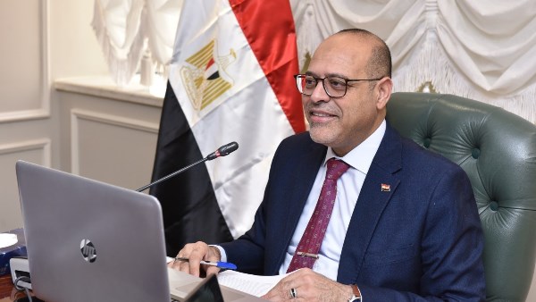 وزير العمل محمد جبران