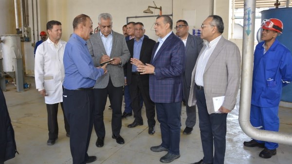 وزير الدولة للإنتاج الحربي يتفقد مصنع 81