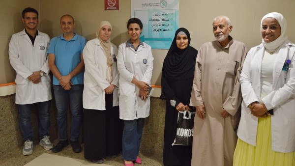 حملة "نرعاك تسمع" للكشف عن ضعف السمع 
