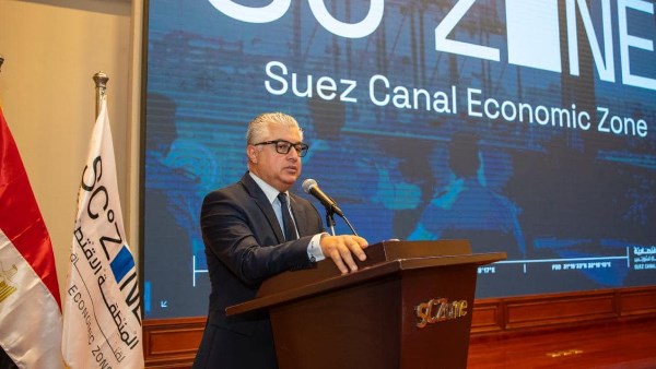  وليد جمال الدين- رئيس الهيئة العامة للمنطقة الاقتصادية لقناة السويس