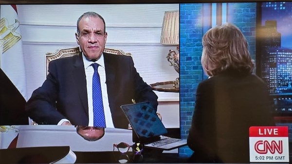 وزير الخارجية والهجرة وشئون المصريين في لقاءات إعلامية دولية