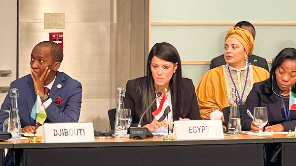  الدكتورة رانيا المشاط وزيرة التخطيط والتنمية الاقتصادية والتعاون الدولي