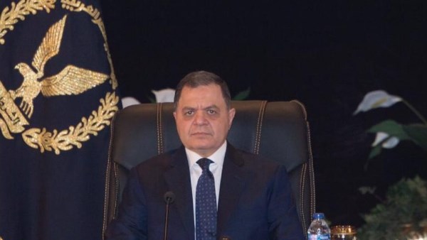 اللواء محمود توفيق عبد الجواد - وزير الداخلية