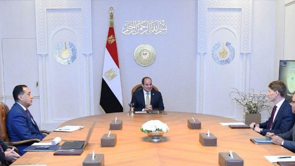 الرئيس عبد الفتاح السيسي