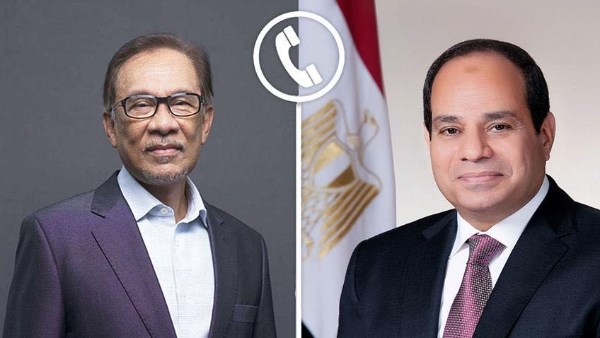 الرئيس عبد الفتاح السيسي ورئيس وزراء ماليزيا