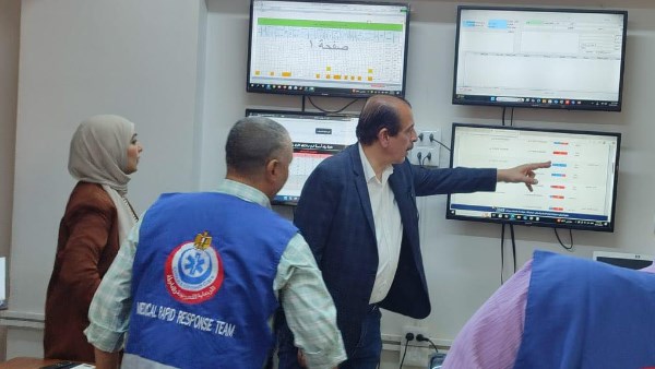 خلال الجولة التفقدية