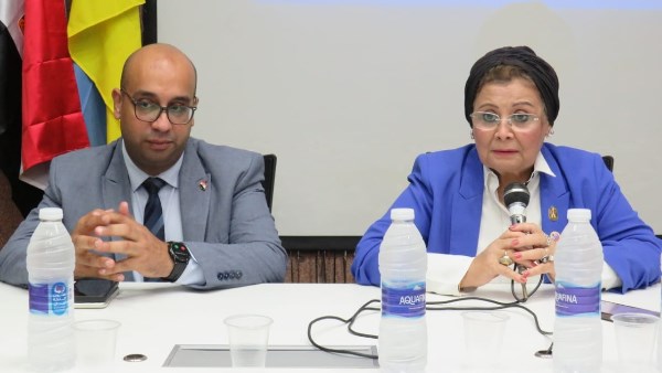 خلال جولها التفقدية في محافظة الاسكندرية