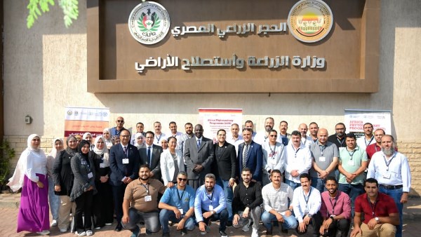  فعاليات الورشة التدريبية الوطنية الأولى ضمن البرنامج الأفريقي للصحة النباتية