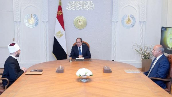 اجتمع السيد الرئيس عبد الفتاح السيسي اليوم مع الدكتور أسامة الأزهري وزير الأوقاف. اجتمع السيد الرئيس عبد الفتاح السيسي اليوم مع الدكتور أسامة الأزهري وزير الأوقاف.