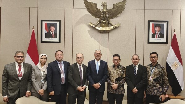 جانب من الزيارة الترويجية إلى جمهورية إندونيسيا