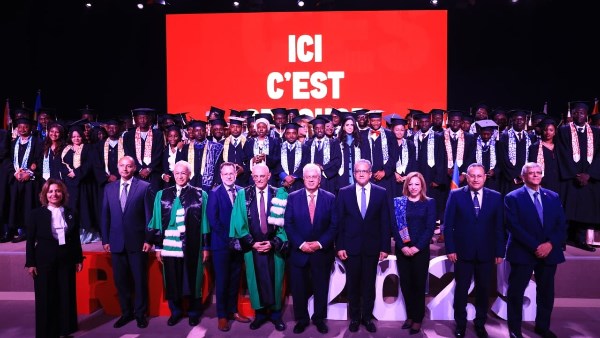 حفل تخرج الدفعة الـ19 من جامعة سنجور