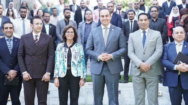 جانب من افتتاح البرنامج التدريبي