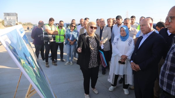 جانب من الجولة التفقدية 