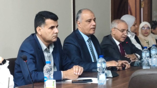 جانب من الاجتماع
