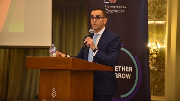 المهندس حسن الخطيب - وزير الاستثمار والتجارة الخارجية
