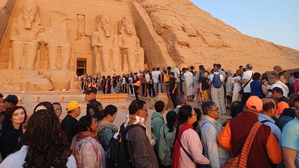 تعامد الشمس على معبد أبو سمبل