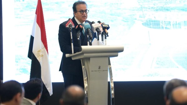 الدكتور خالد عبدالغفار، نائب رئيس مجلس الوزراء ووزير الصحة والسكان