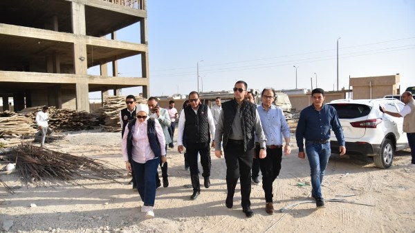 نائب وزير الصحة يتفقد مستشفى بغداد ووحدة نخل 
