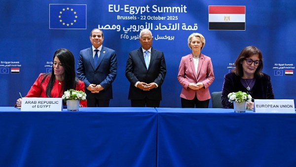 وقّعت مصر والاتحاد الأوروبي مذكرة تفاهم المرحلة الثانية