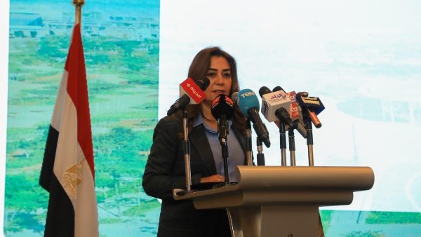 الدكتورة منال عوض وزيرة التنمية المحلية