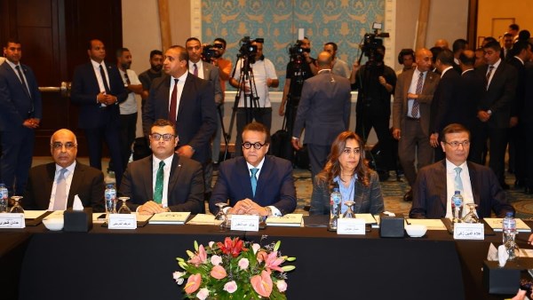 جانب من مؤتمر إطلاق الاستراتيجية الوطنية للعمران والبناء الأخضر