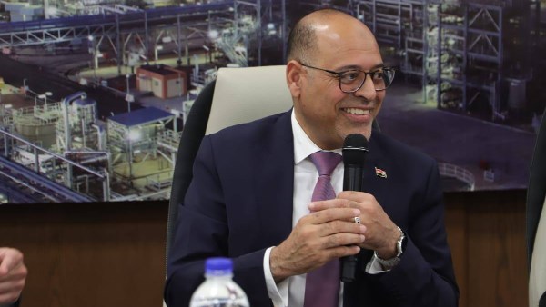  وزير العمل محمد جبران