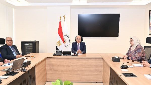 الدكتور هانى سويلم وزير الموارد المائية والرى