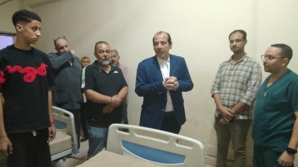 جانب من الجولة التفقدية 