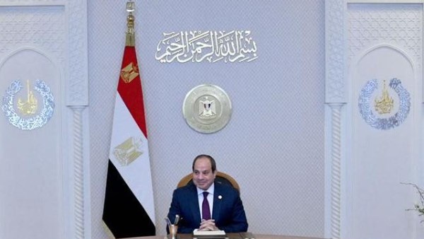 الرئيس عبد الفتاح السيسي الرئيس عبد الفتاح السيسي