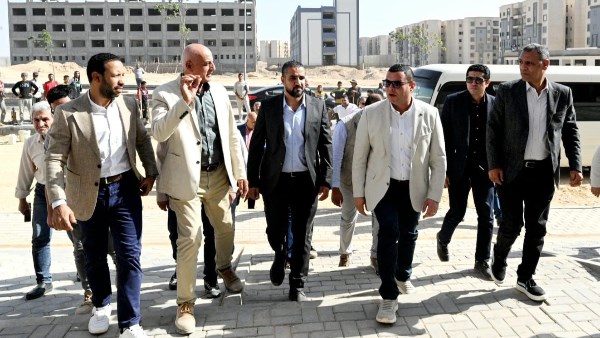 جانب من الجولة التفقدية  جانب من الجولة التفقدية