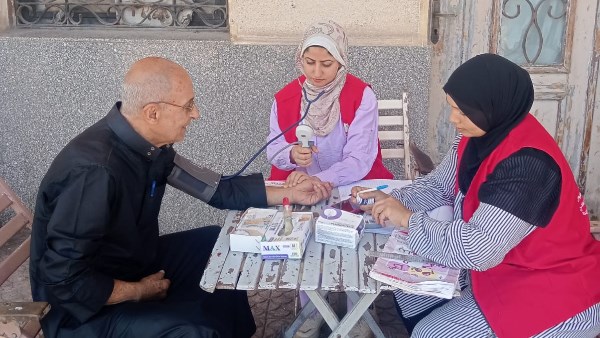 حملة "100 يوم صحة" حملة "100 يوم صحة"