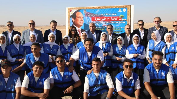 إطلاق المرحلة الرابعة من المبادرة الرئاسية لزراعة “١٠٠ مليون شجرة”