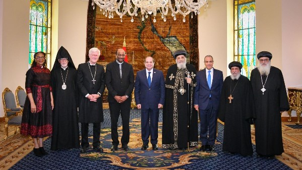 جانب من اللقاء جانب من اللقاء