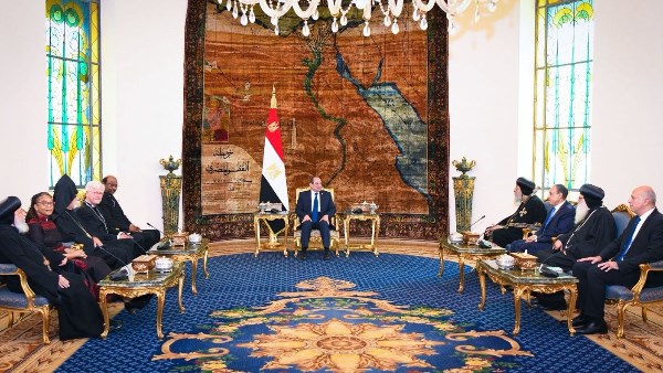 جانب من اللقاء جانب من اللقاء