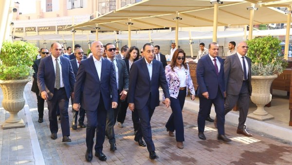 جانب من الجولة التفقدية  جانب من الجولة التفقدية