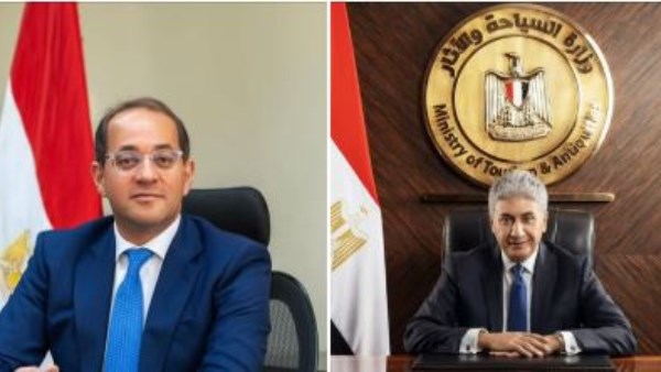 وزيرا المالية والسياحة وزيرا المالية والسياحة