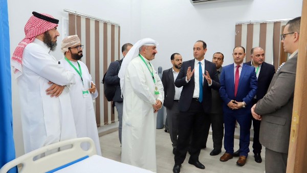 جانب من الجولة التفقدية جانب من الجولة التفقدية