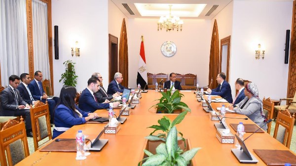 جانب من اللقاء جانب من اللقاء