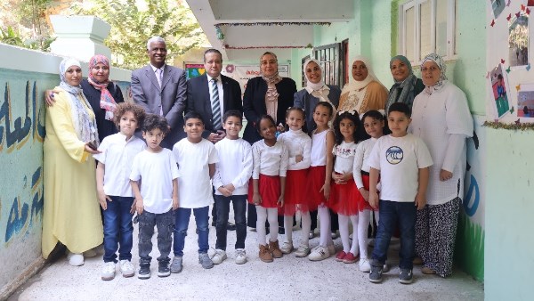 جانب من زيارات الهيئة القومية  لضمان جودة التعليم والاعتماد جانب من زيارات الهيئة القومية  لضمان جودة التعليم والاعتماد