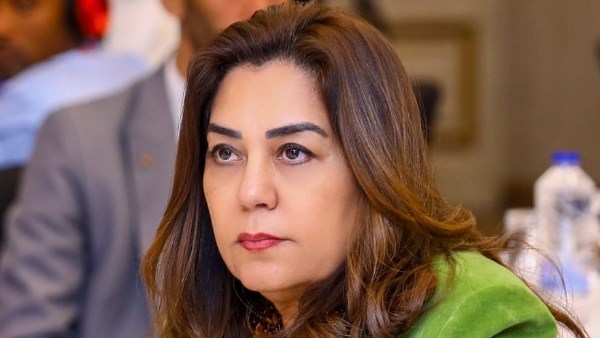 الدكتورة منال عوض وزيرة التنمية المحلية  الدكتورة منال عوض وزيرة التنمية المحلية