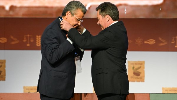  مصر تتسلم رسميًا رئاسة الإنتوساي مع انطلاق أعمال الإنكوساي 25 بشرم الشيخ